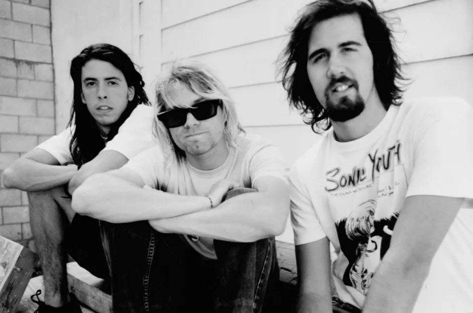 nirvana band image for popstore