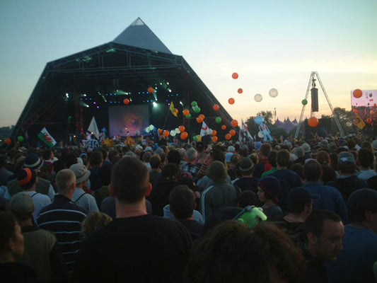 popstore blog - glasto goes pop, the glastonbury vinyl edit