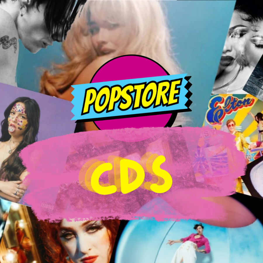 CDs available at popstore