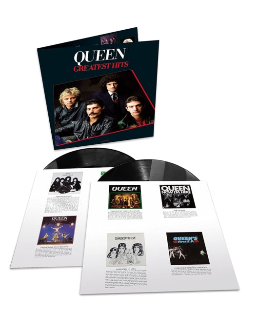 QUEEN - Greatest Hits, gatefold 180g 2xLP vinyl