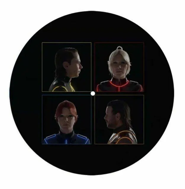 00602438690770 ABBA - Voyage, picture disc, black sleeve