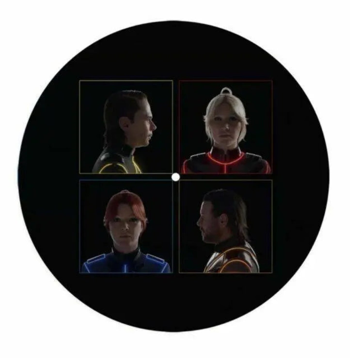 ABBA - Voyage, picture disc, black sleeve