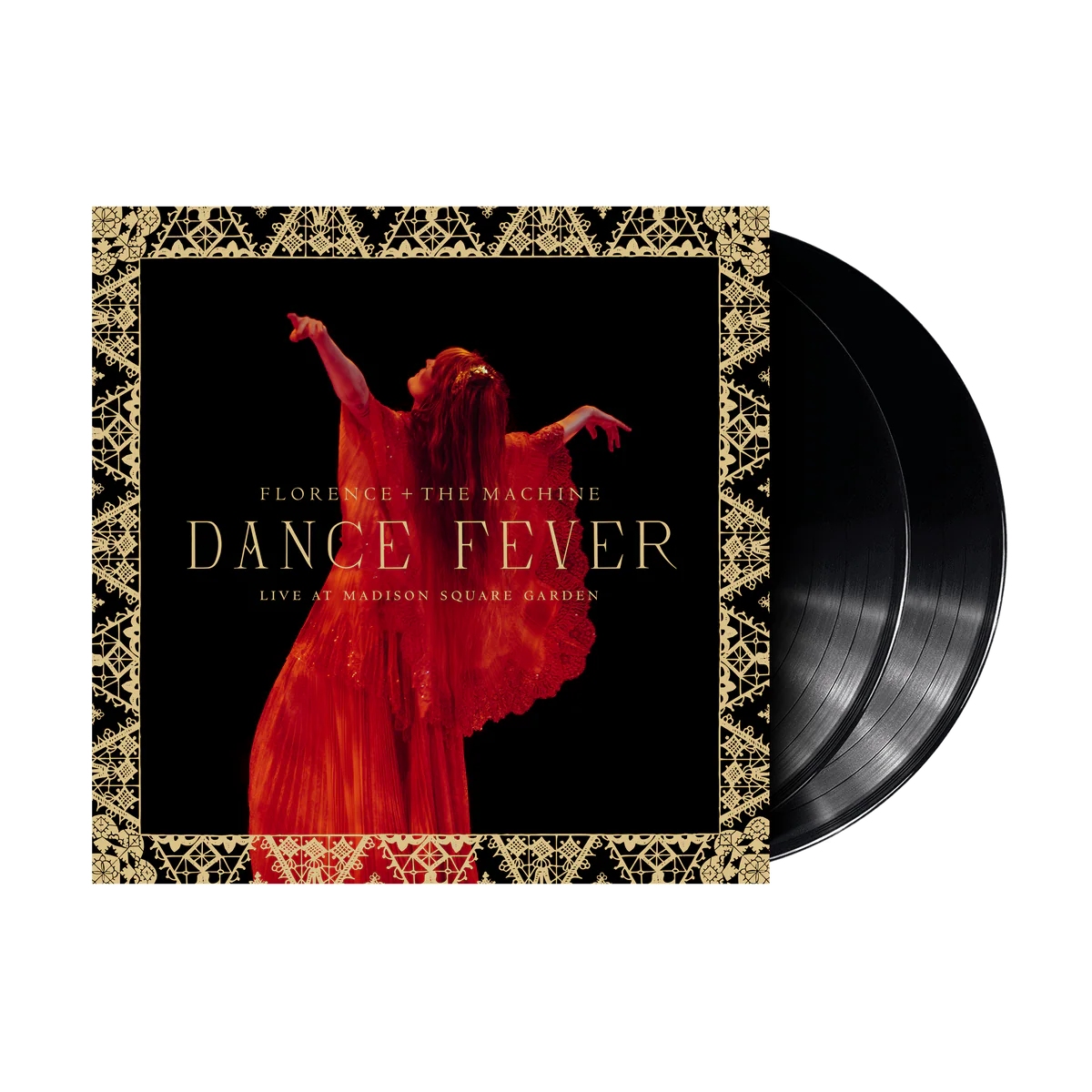 00602445246700 FLORENCE + THE MACHINE - Dance Fever, Live at Madison Square Garden, 2xLP vinyl