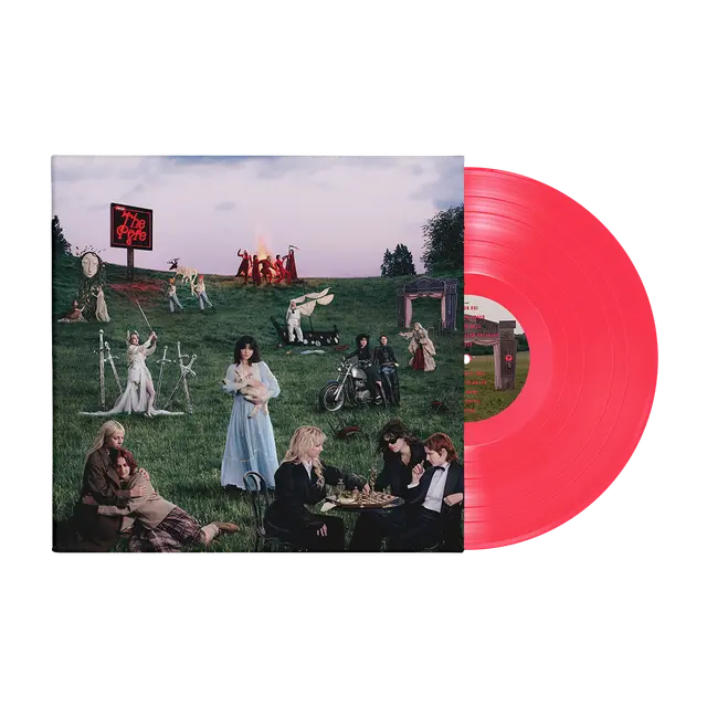 00602478597664 THE LAST DINNER PARTY - From the Pyre, indies exclusive inferno vinyl