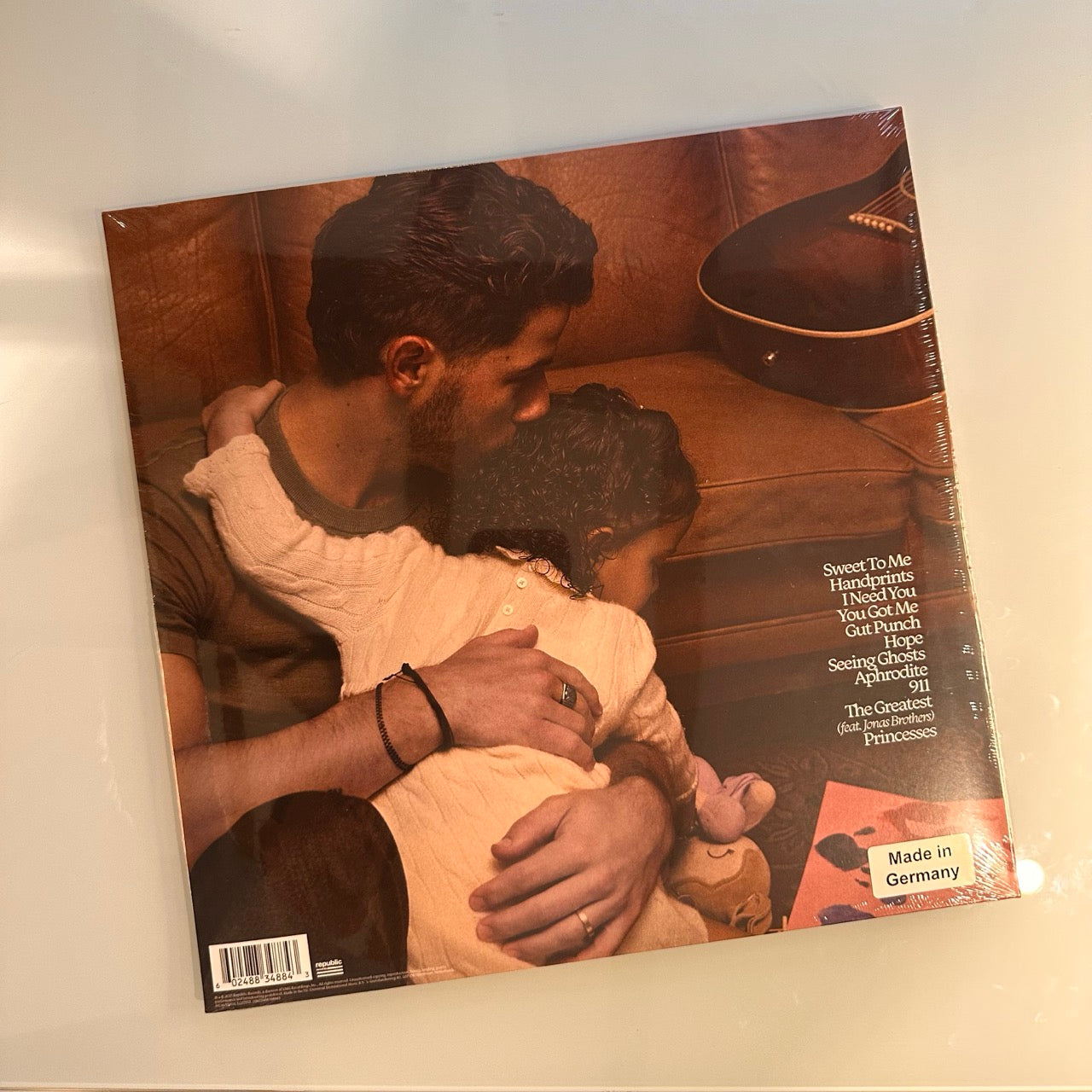 nick jonas sunday best record back