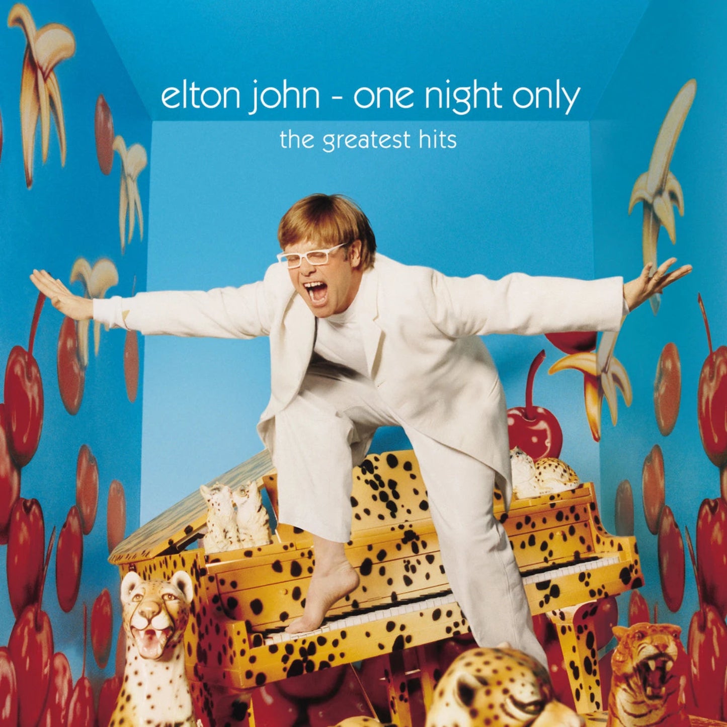 Elton John - One Night Only, The Greatest Hits, 2xLp Vinyl