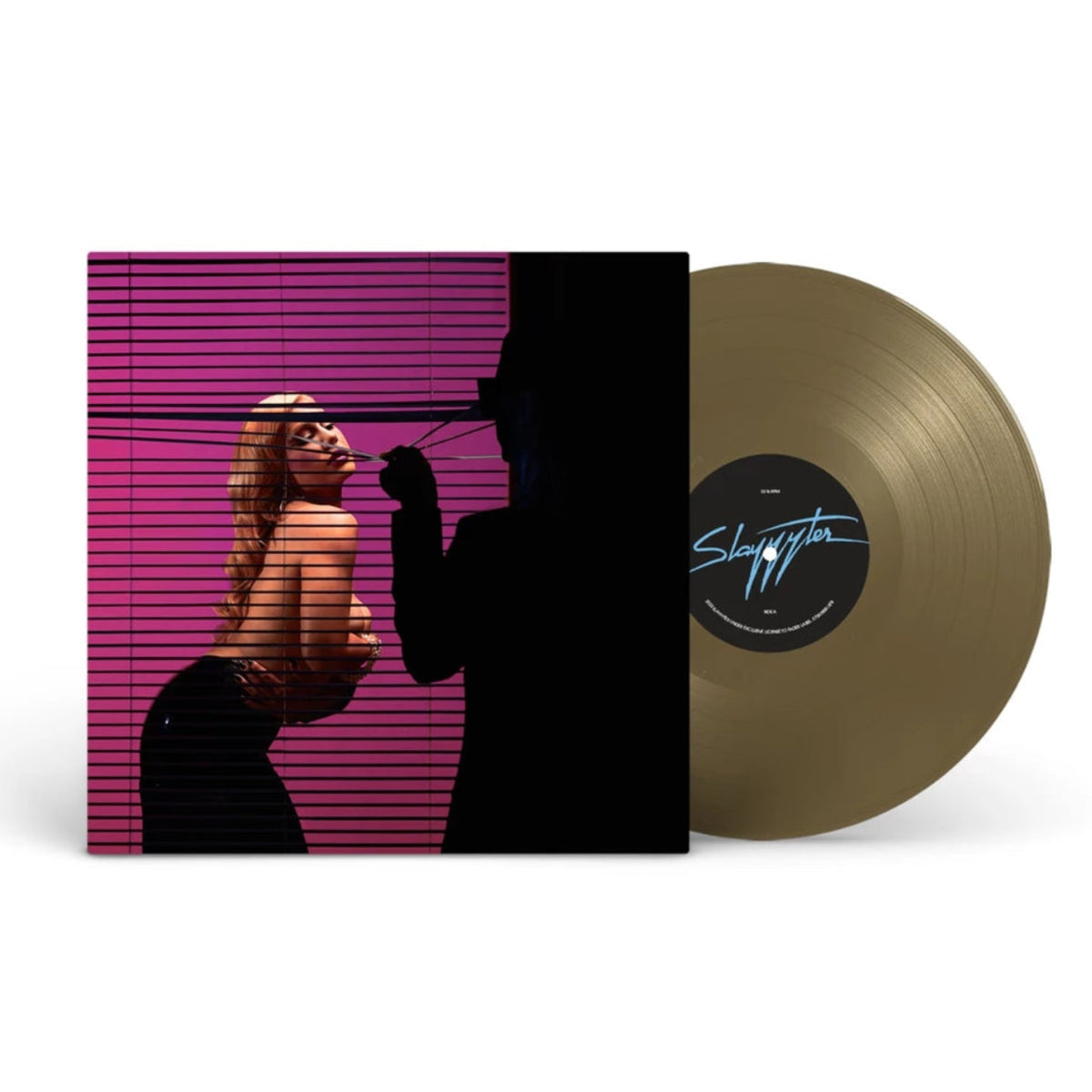 STARF*CKER Deluxe, Limited Edition Gold Vinyl, by Slayyyter