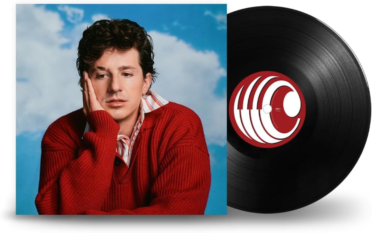Charlie Puth, Whatever's Clever Black Vinyl + fold out poster