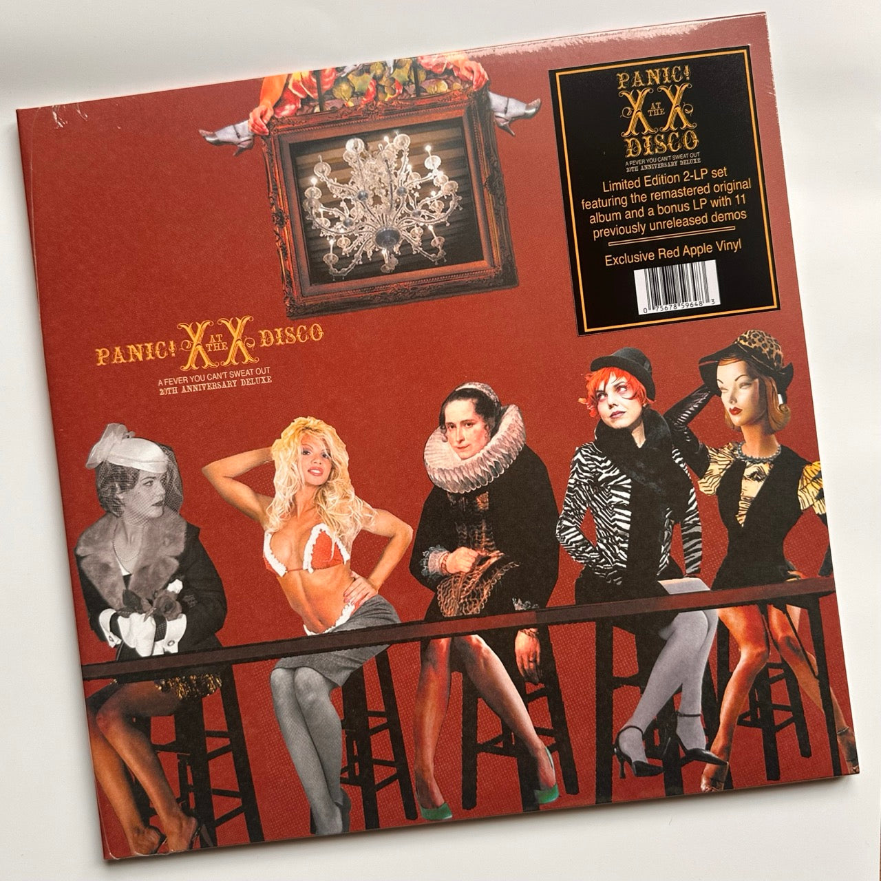 panic at the disco fever you can't sweat out anniversary album on vinyl
