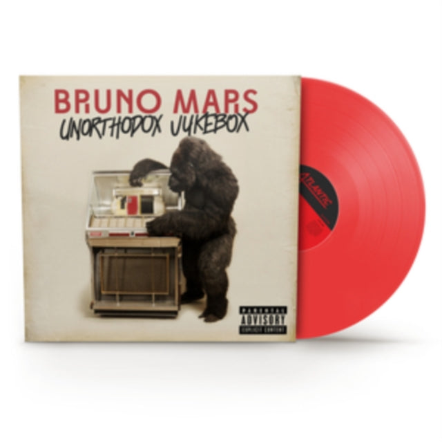 BRUNO MARS - Unorthodox Jukebox, red vinyl (Limited Edition)