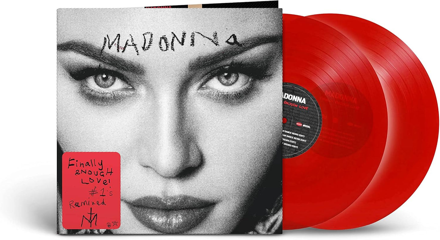 0081227883621 MADONNA - Finally Enough Love, 2xLP red vinyl