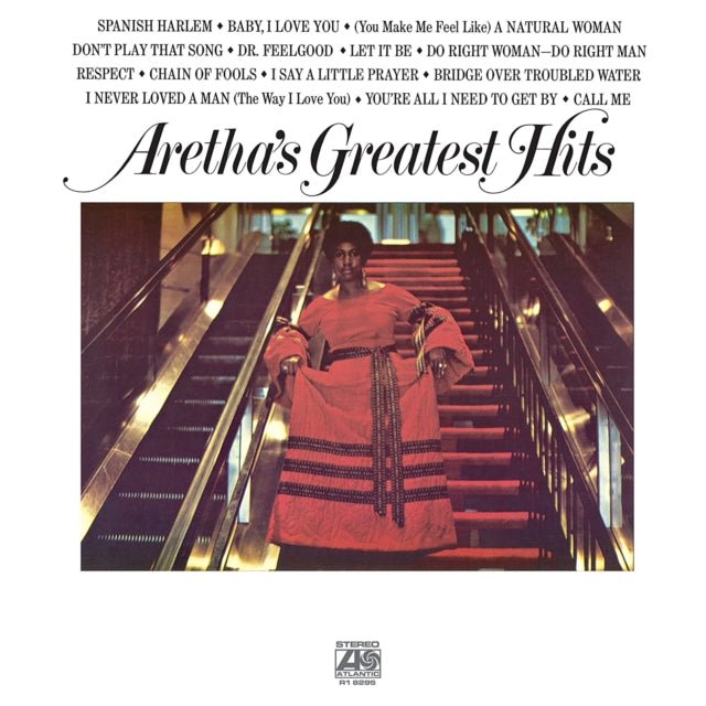 0081227943516 ARETHA FRANKLIN - Aretha's Greatest Hits, vinyl
