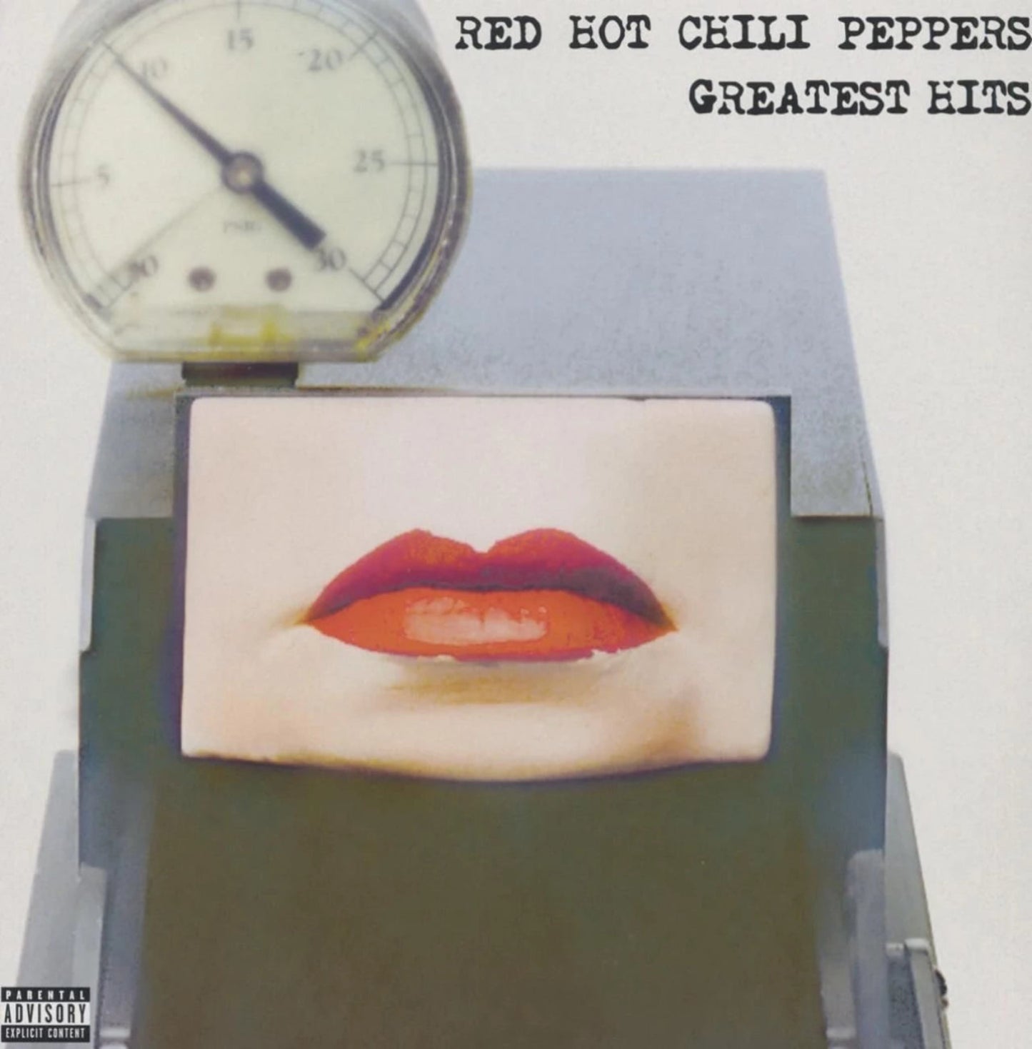 RED HOT CHILI PEPPERS - Greatest Hits, 2xLP vinyl 0093624854517