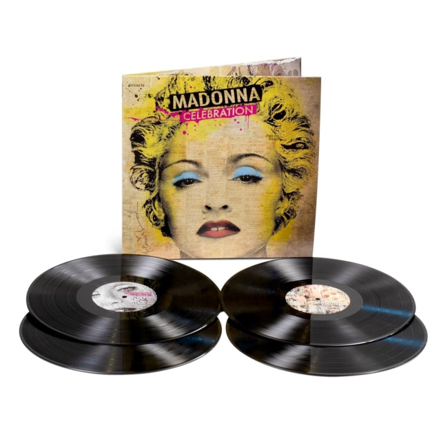 0093624972938 MADONNA - Celebration, 4xLP vinyl