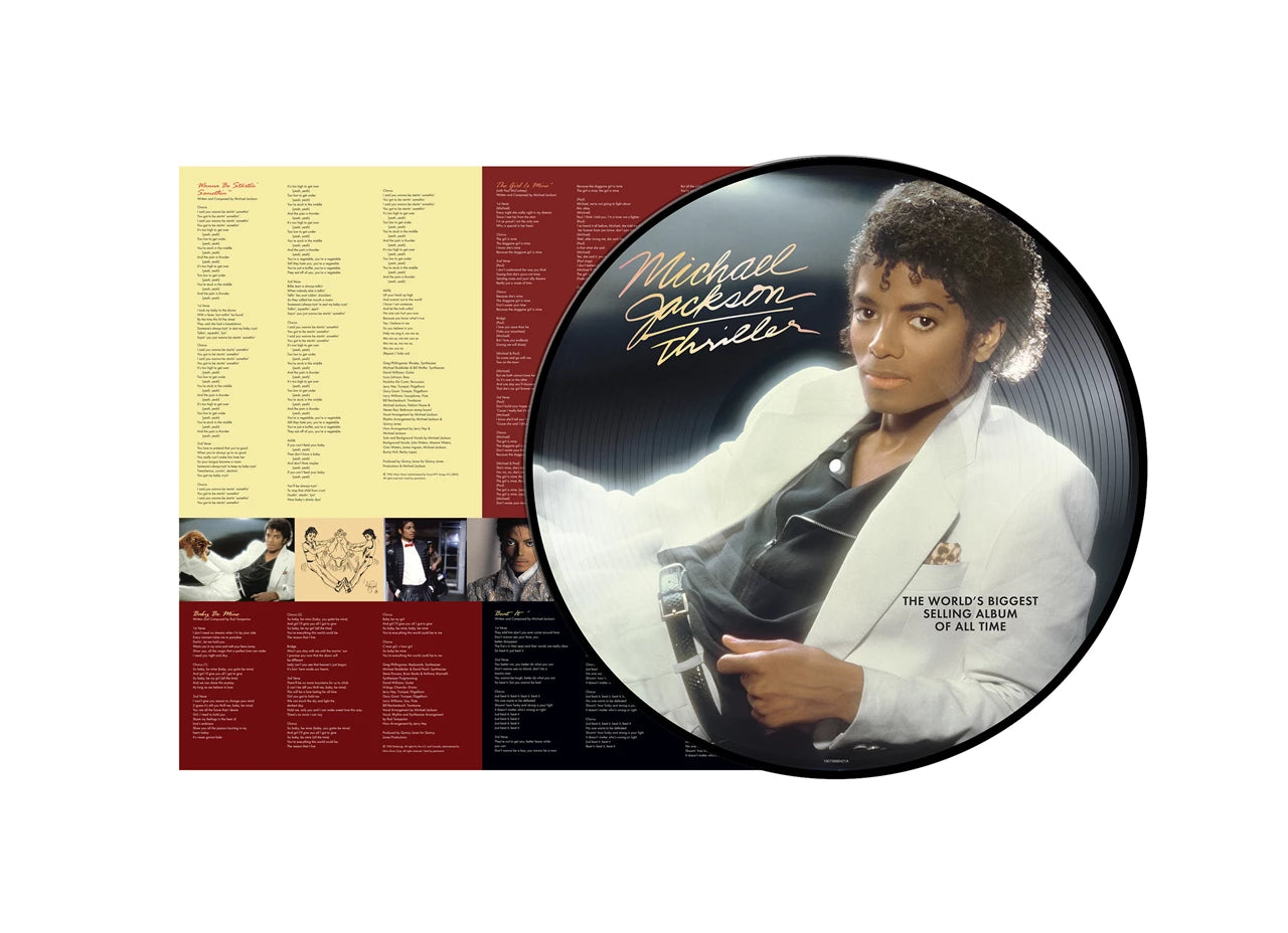 0190758664217 MICHAEL JACKSON - Thriller, picture disc vinyl