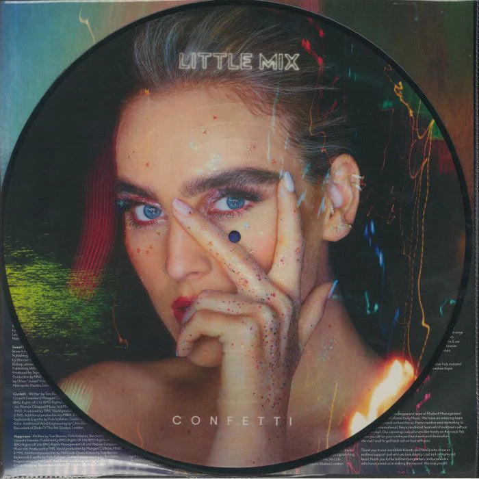 0194398064314 LITTLE MIX - Confetti, Perrie picture disc, vinyl