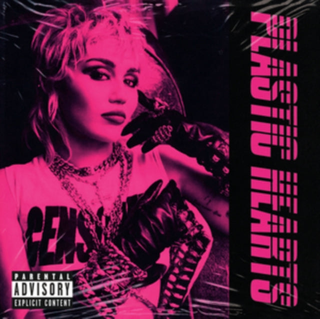 MILEY CYRUS - Plastic Hearts, 2LP vinyl