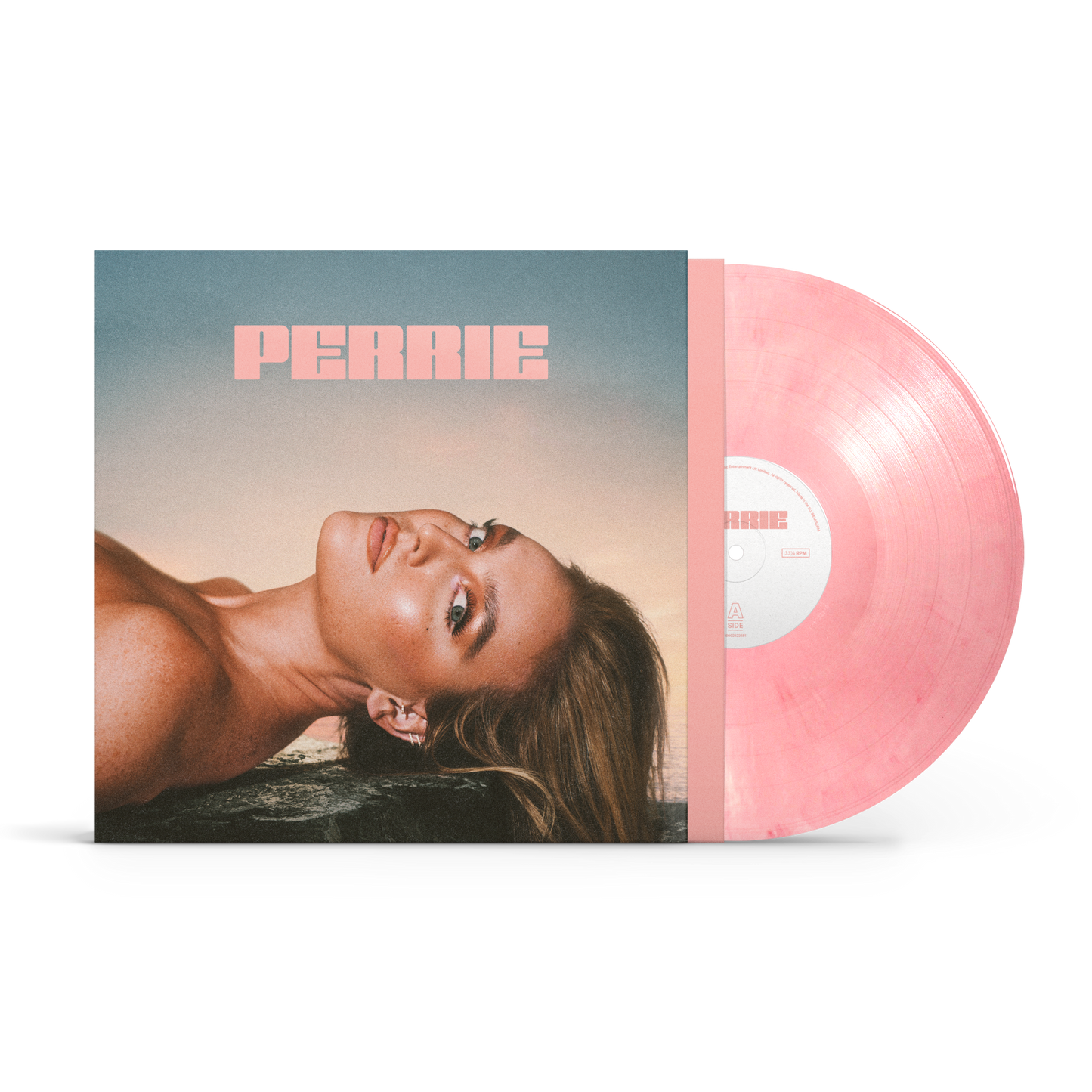 0198028225519 PERRIE - Perrie, indies exclusive pink vinyl
