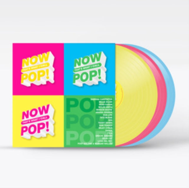 VARIOUS - Now That's What I Call Pop!