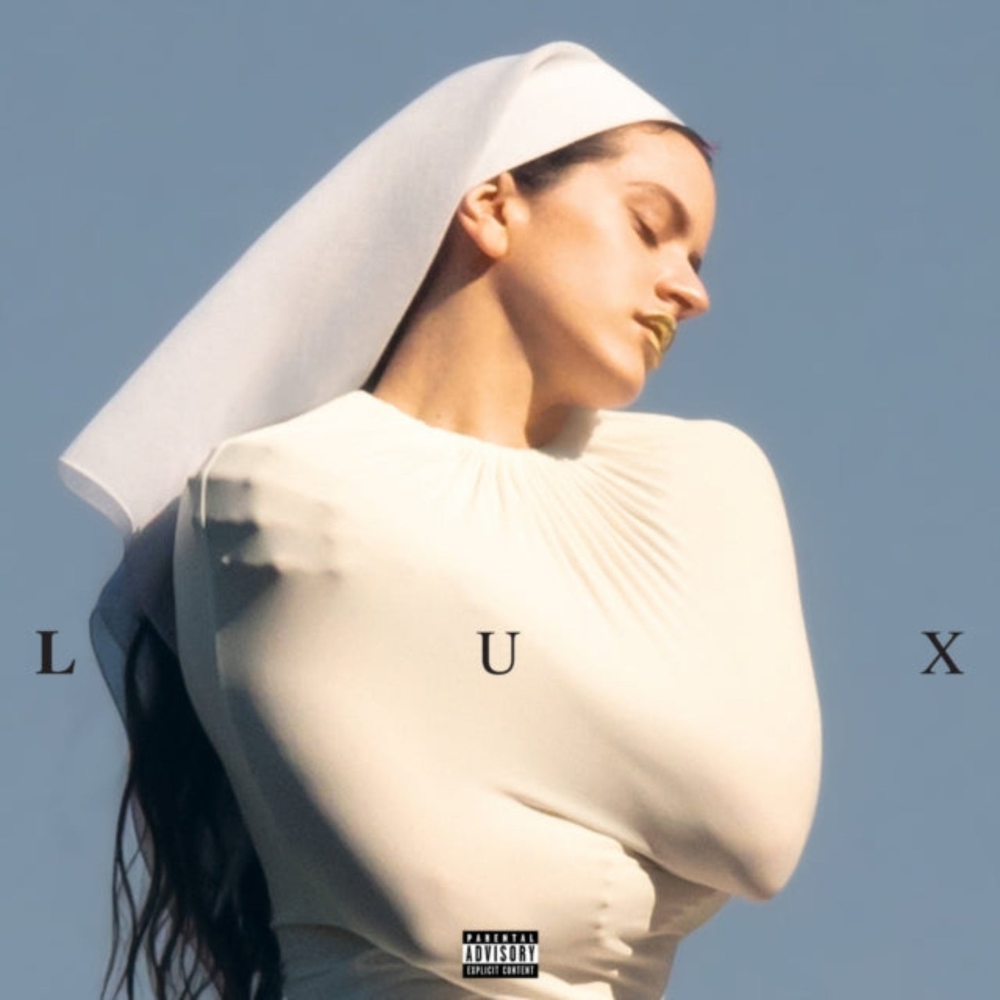 ROSALIA - LUX, 2xLP crystal clear vinyl + fold out poster