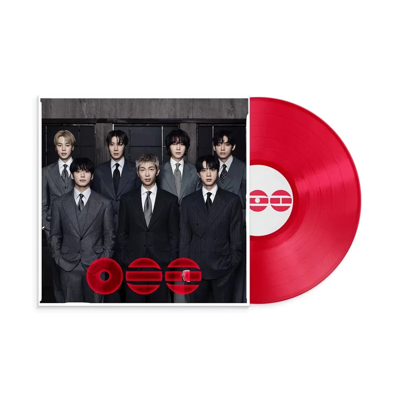 BTS - Arirang, Limited Edition Retail Exclusive Red Vinyl – POPSTORE