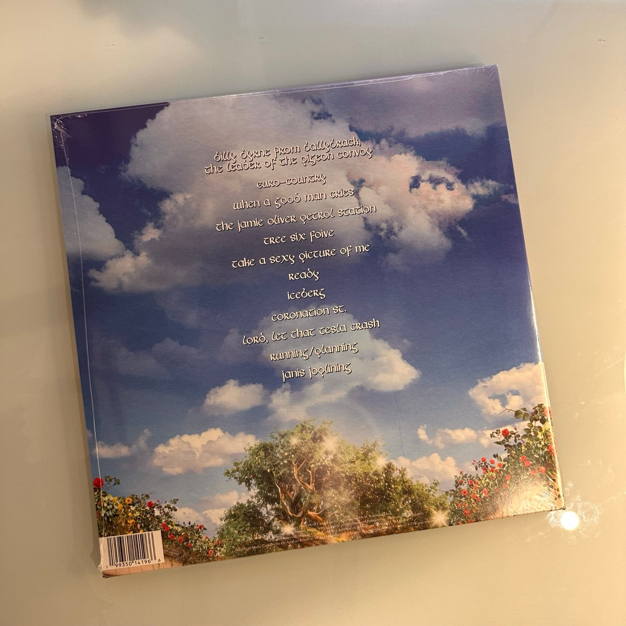 CMAT euro country back cover