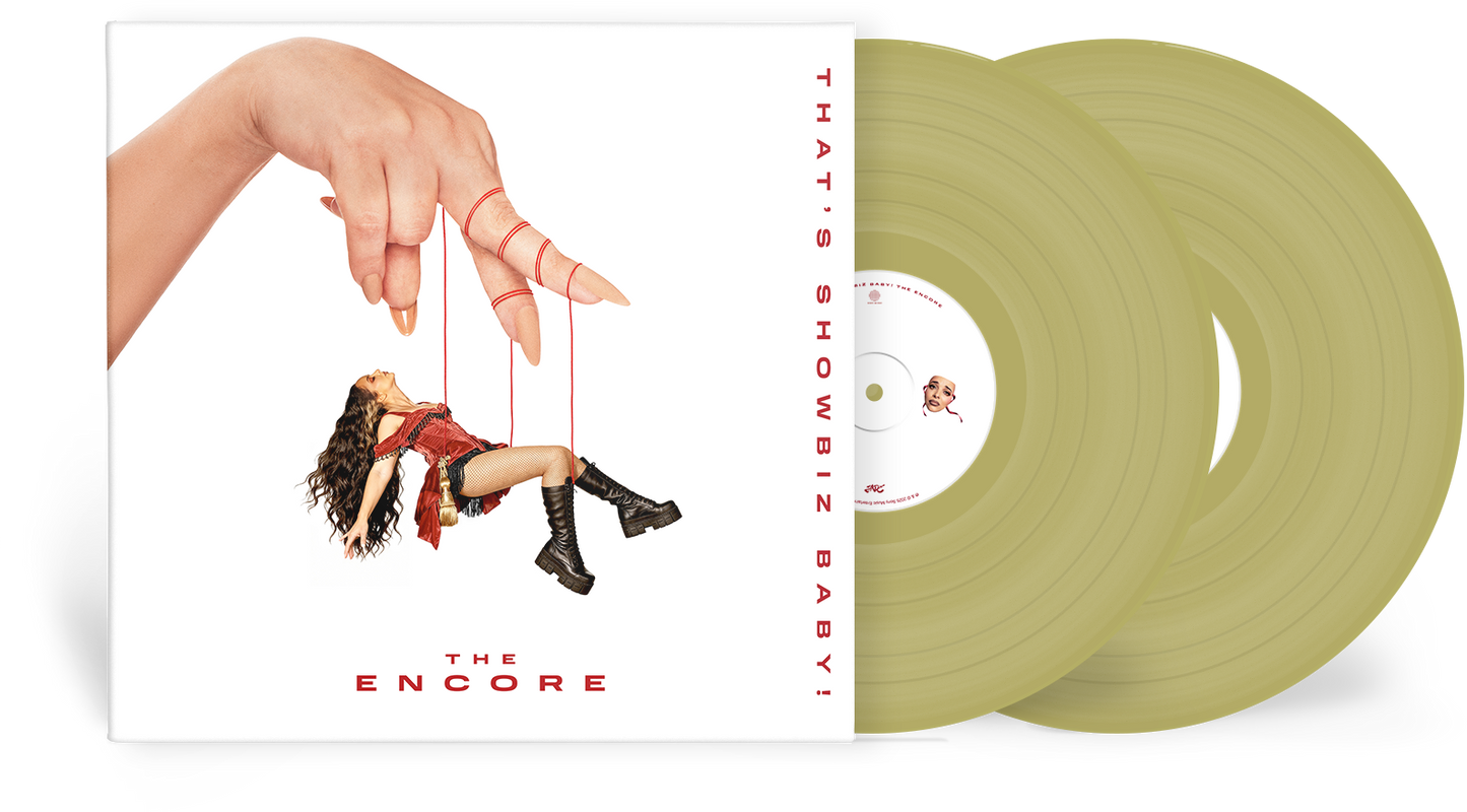 JADE - That’s Showbiz Baby! The Encore, deluxe 2xLP gold vinyl *PRE-ORDER*