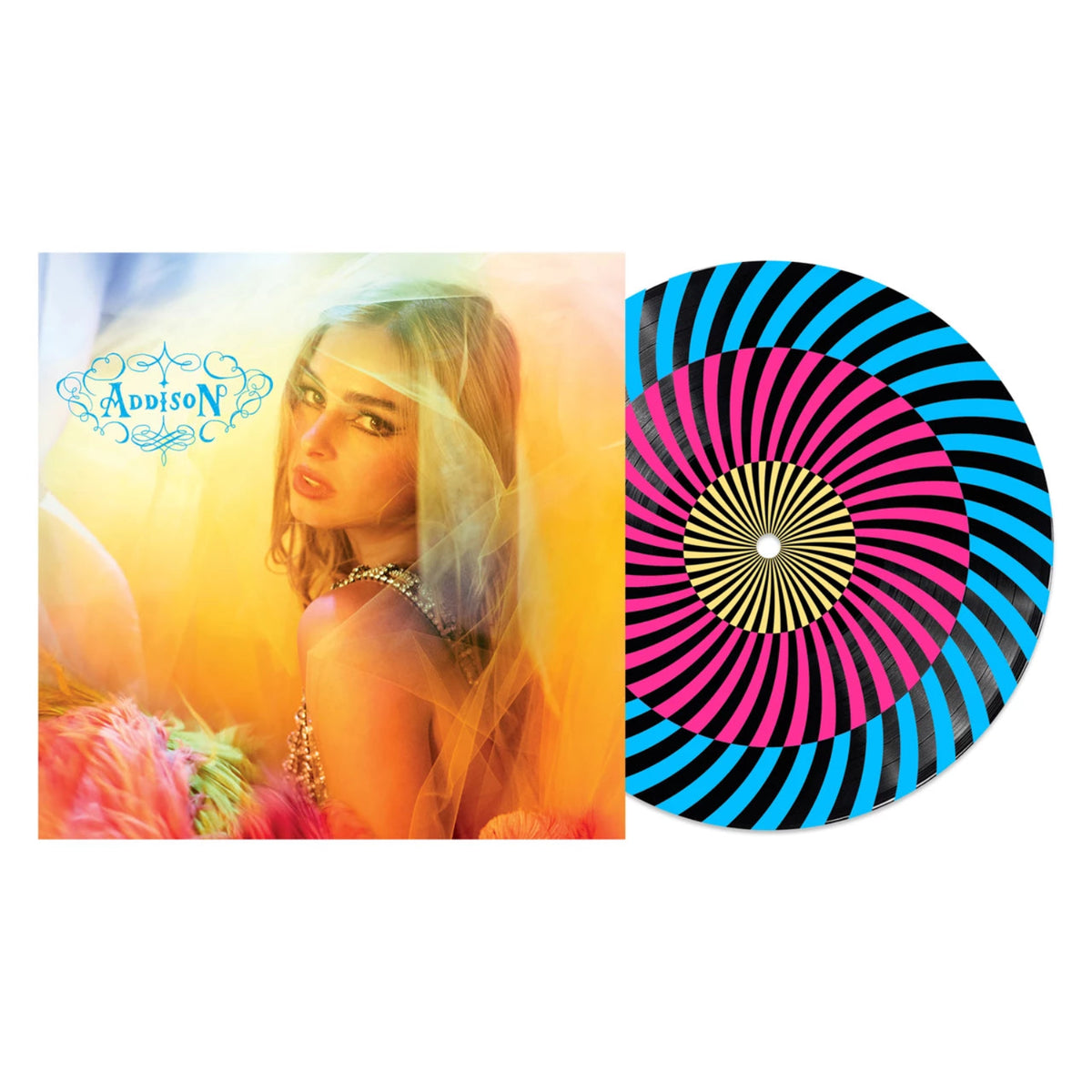 Addison, 1 Year Anniversary Edition, Swirl Vinyl Addison Rae