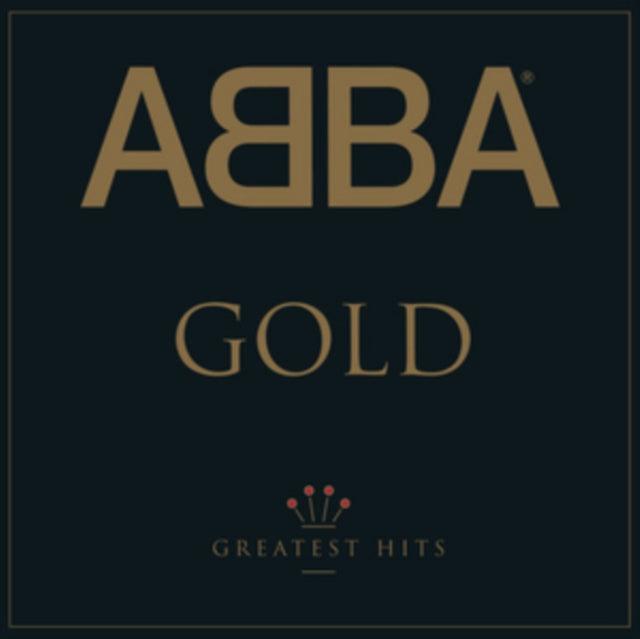ABBA - GOLD, 2XLP vinyl