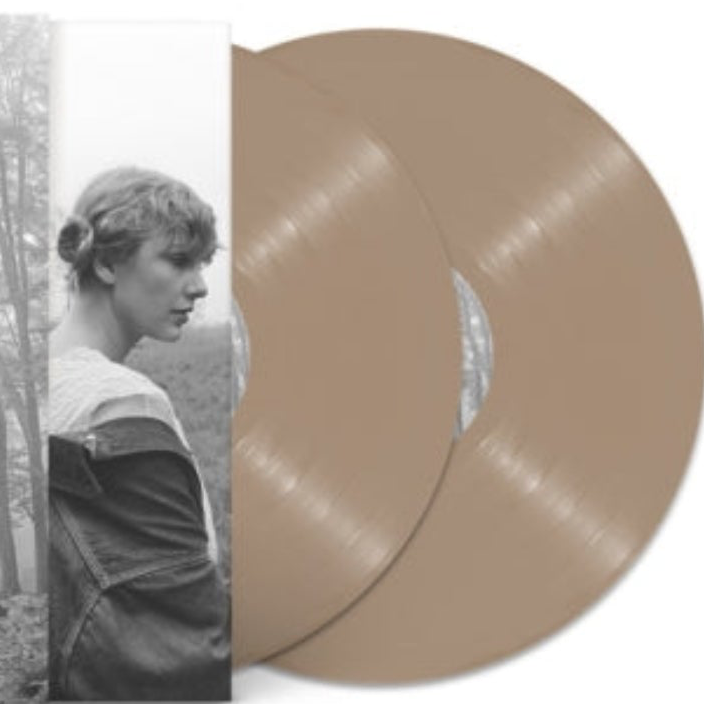 Taylor Swift - Folklore, Coloured Vinyl, 2xlp Vinyl contents detail