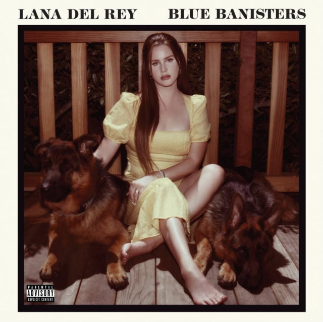 0602438590148 LANA DEL REY - Blue Banisters, 2xLP vinyl