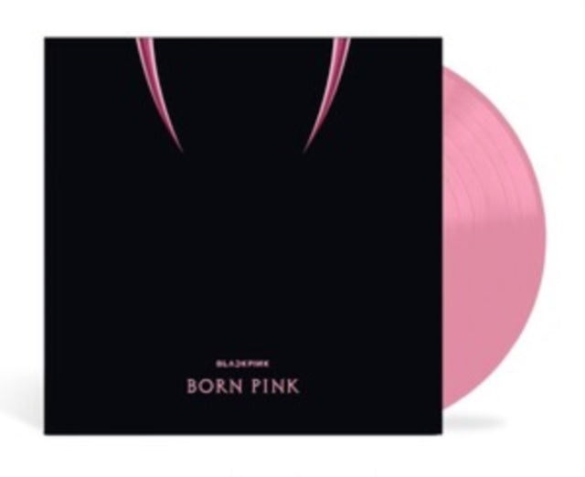 0602448097552 BLACKPINK - Born Pink, limited edition pink vinyl