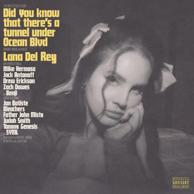 0602448591913 LANA DEL REY - Did You Know That There's a Tunnel Under Ocean Blvd, 2xLP gatefold vinyl