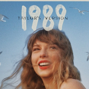 Taylor Swift - 1989 (Taylor's Version): Crystal Skies Blue