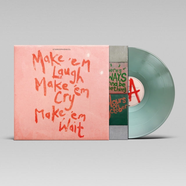 STEREOPHONICS - Make Em Laugh. Make Em Cry. Make Em Wait (Coke Bottle Clear Vinyl)