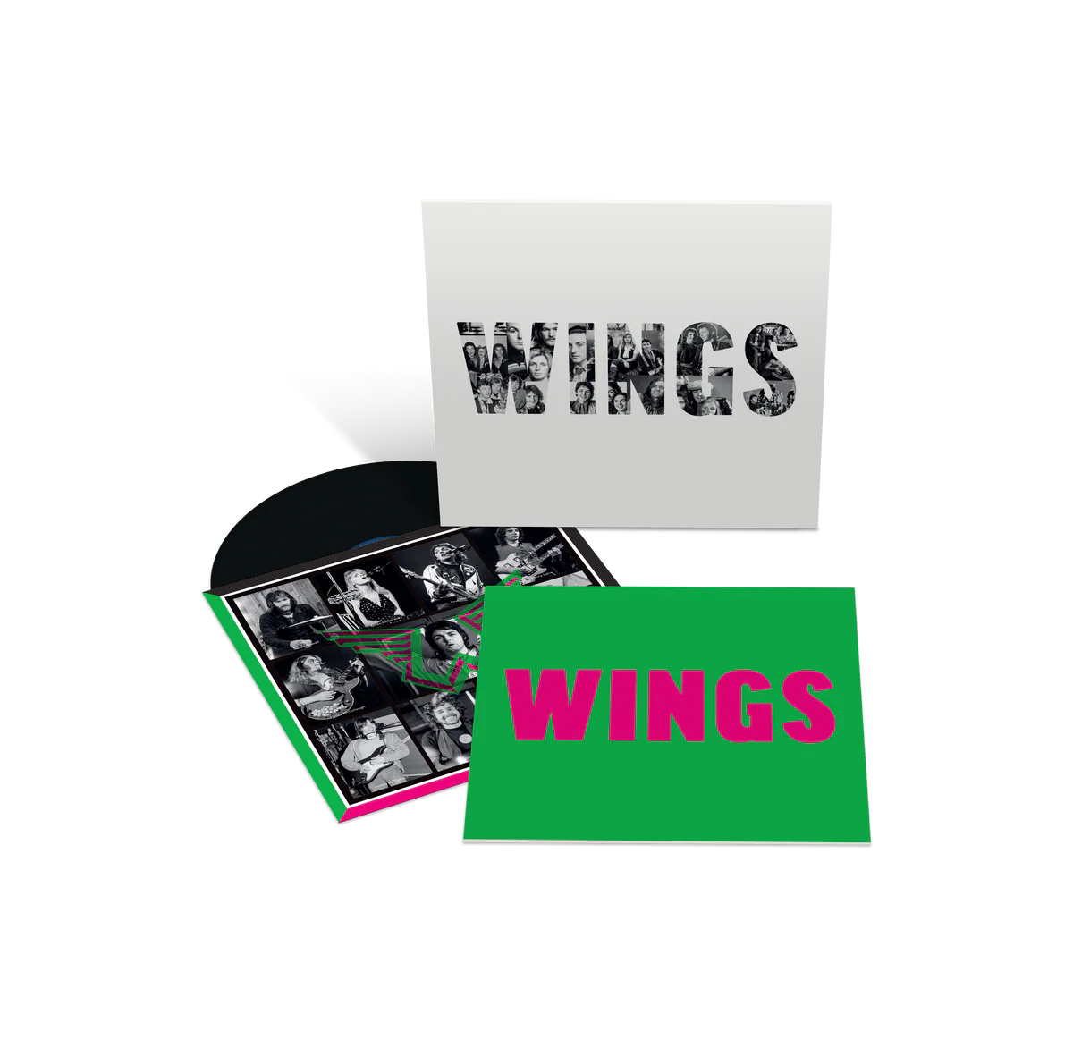 0602475694304 PAUL McCARTNEY + WINGS - Wings, 1xLP vinyl