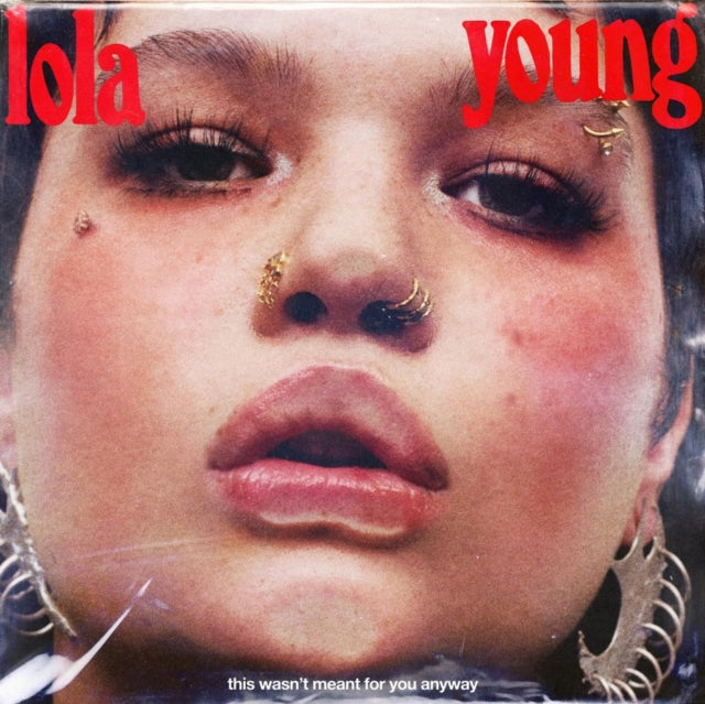 0602475766995 LOLA YOUNG - This Wasn't Meant for You Anyway, transparent red vinyl