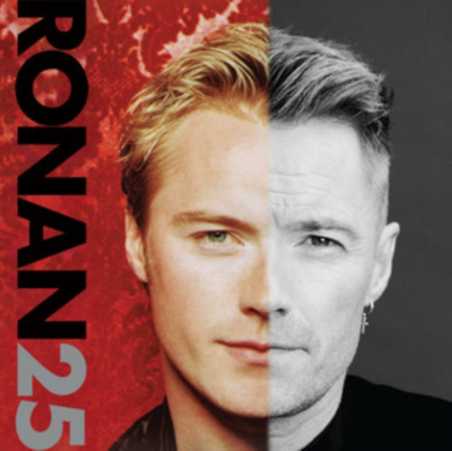 0602475872061 RONAN KEATING - Ronan25, 25th Anniversary limited edition 2xLP vinyl