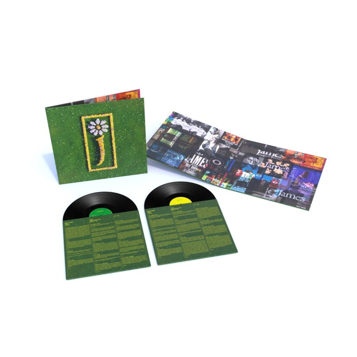 JAMES - Nothing But Love – The Definitive Best Of, 2xLP vinyl