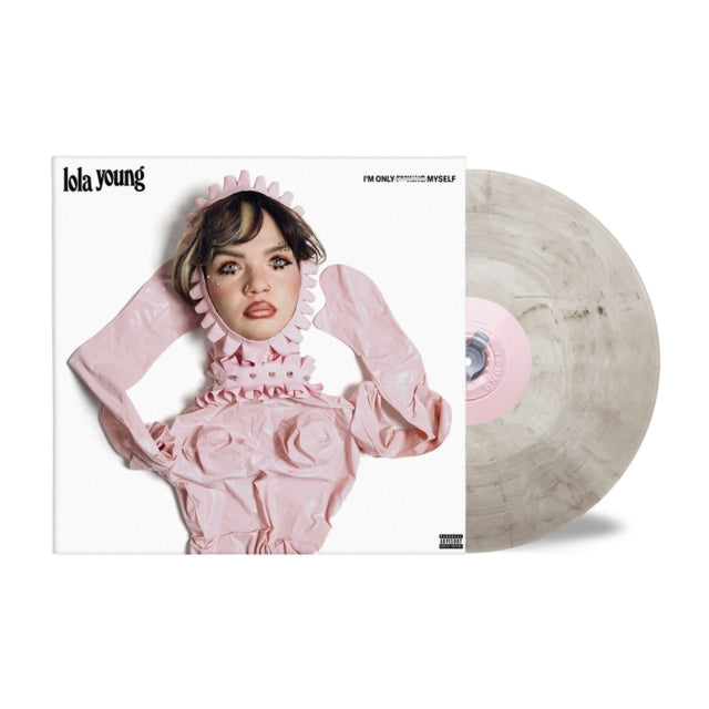0602478429224 LOLA YOUNG - I'm Only F**king Myself, Indies Punching Bag Edition, marble vinyl *PRE-ORDER*