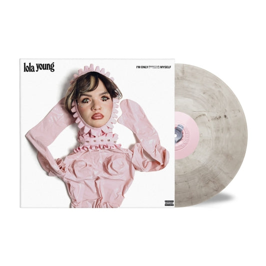 0602478429224 LOLA YOUNG - I'm Only F**king Myself, Indies Punching Bag Edition, marble vinyl *PRE-ORDER*