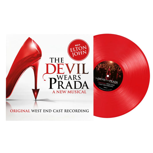 0602478773464 The Devil Wears Prada: A New Musical, limited-edition red vinyl, music by Elton John