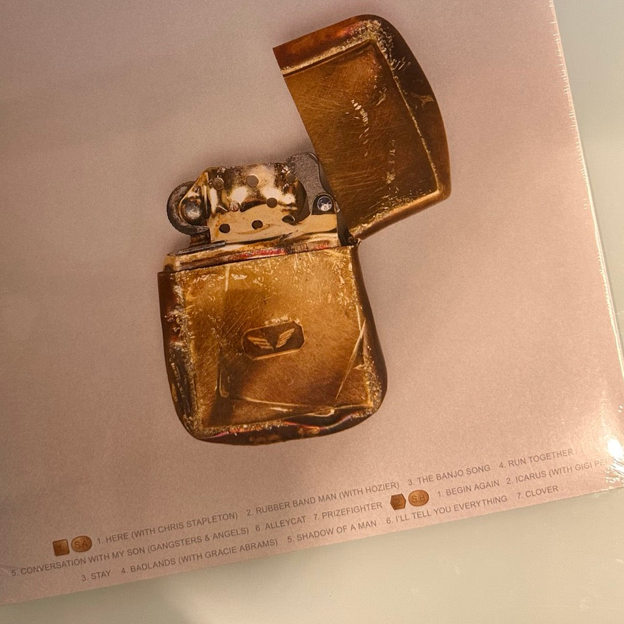 mumford and sons prizefighter record tracklist