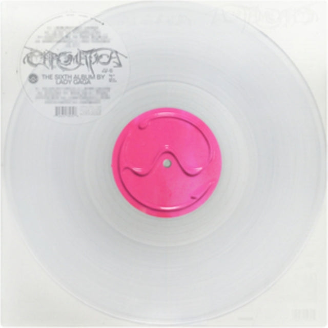 LADY GAGA - Chromatica - Milky Clear Vinyl