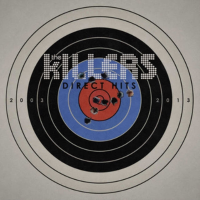 0602557342772 THE KILLERS - Direct Hits, 2xLP vinyl