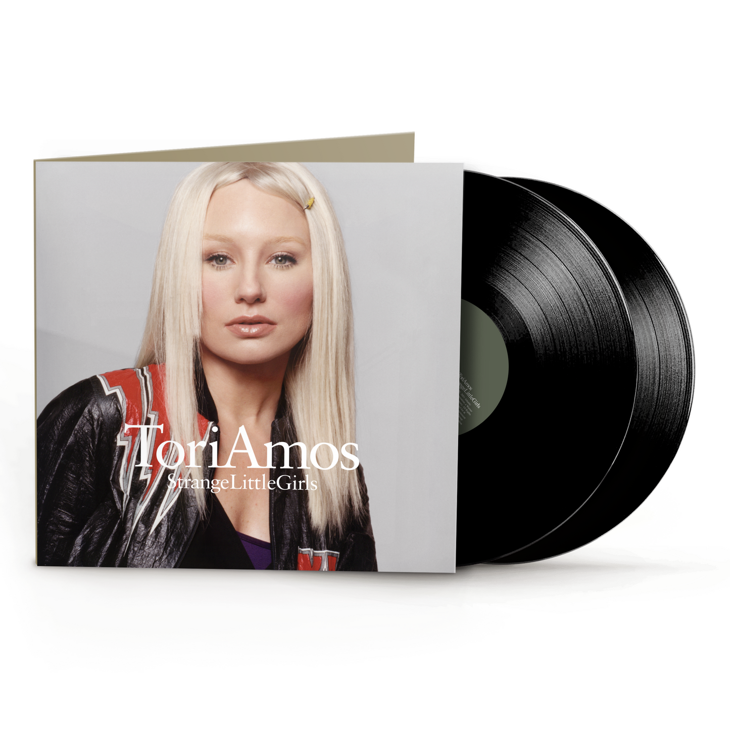 TORI AMOS - Strange Little Girls, Rattlesnakes Version, 2xLP black vinyl 0603497808502