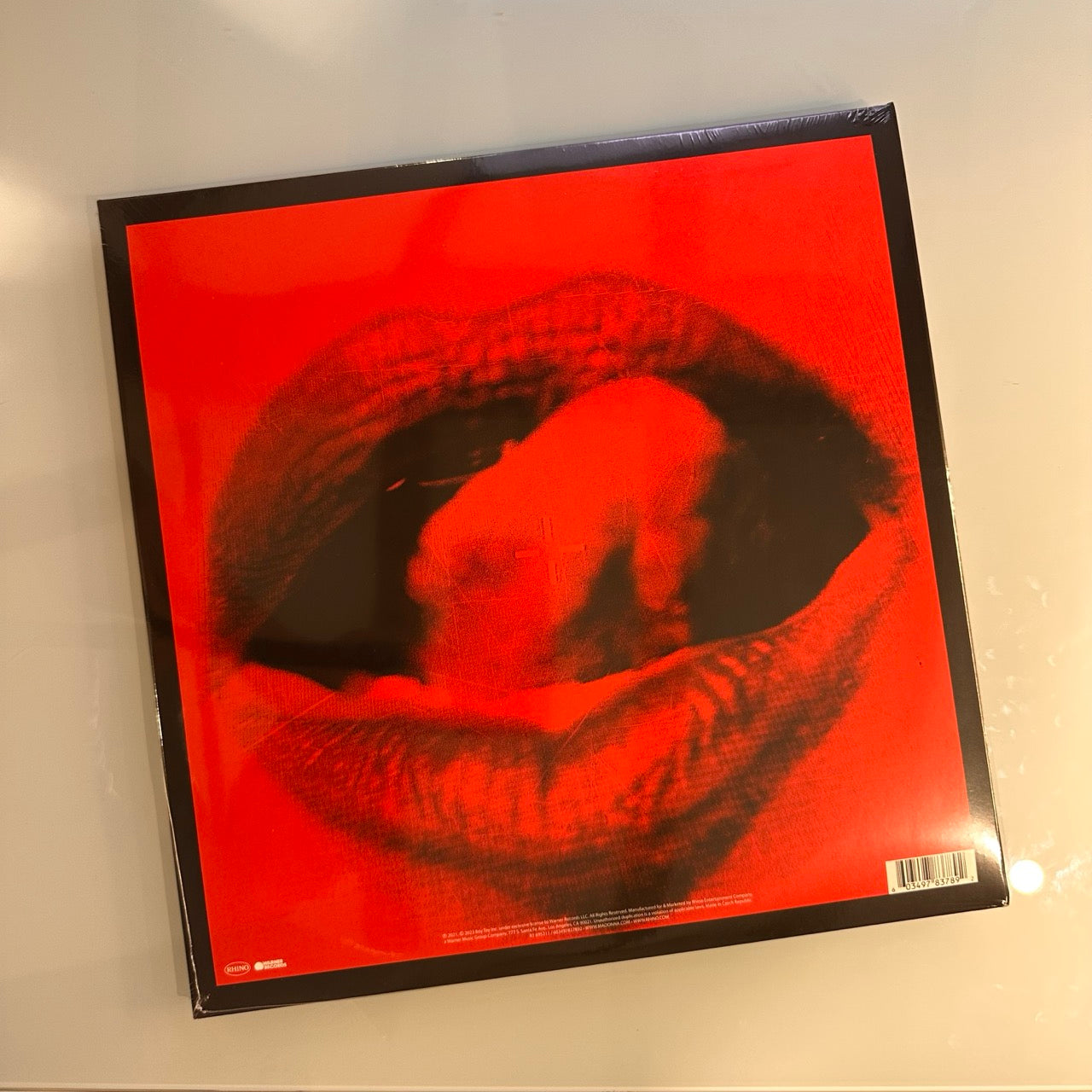 madonna madam x live record back