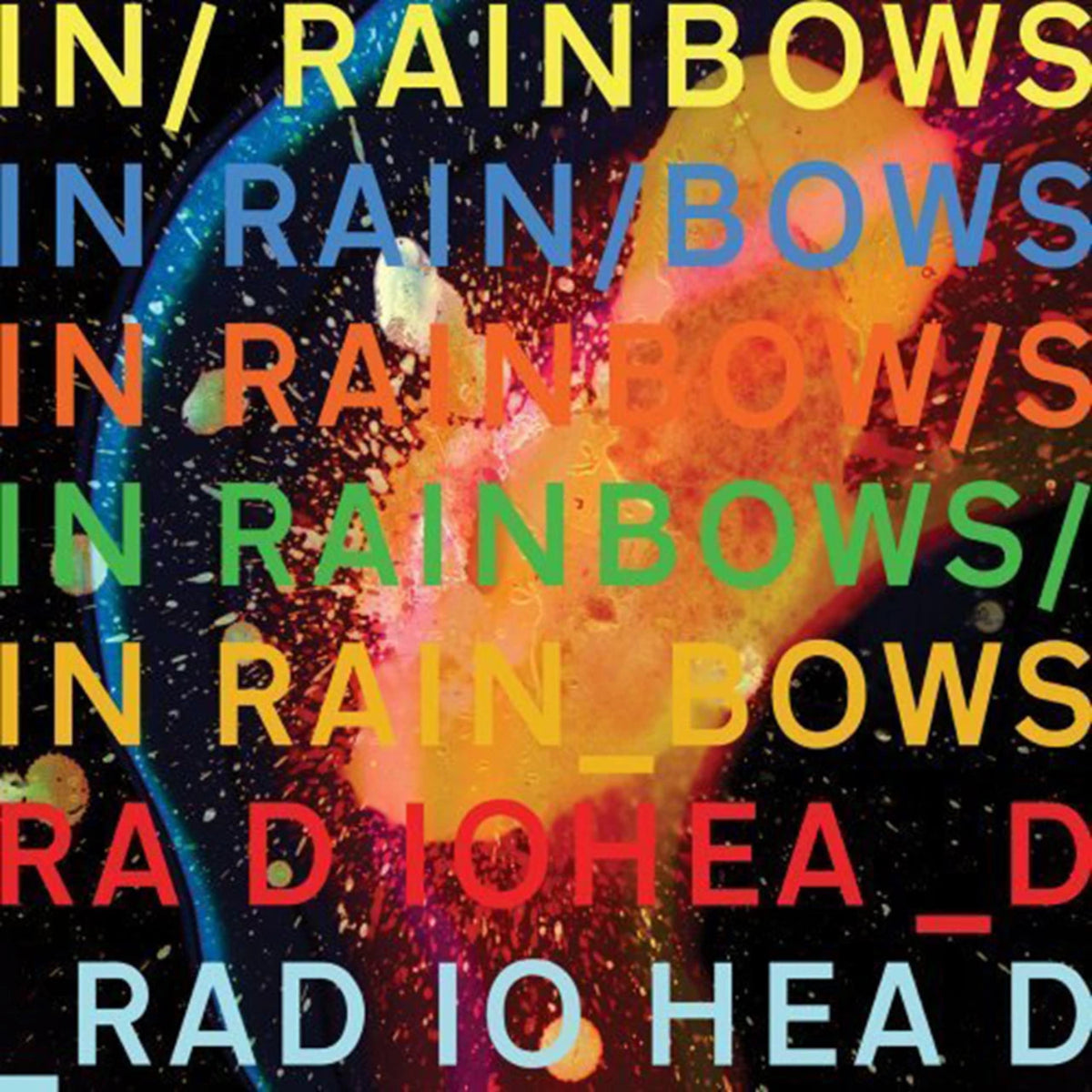 In Rainbows, Vinyl by Radiohead