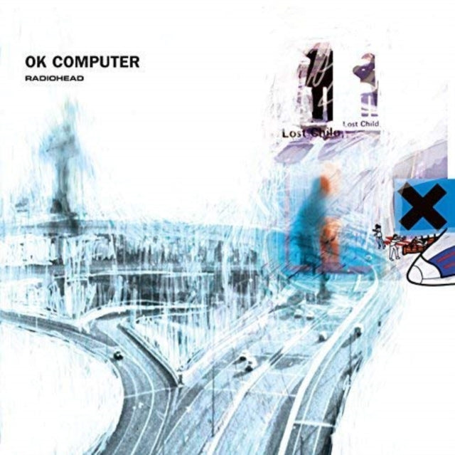 RADIOHEAD - OK Computer, 2xLP vinyl