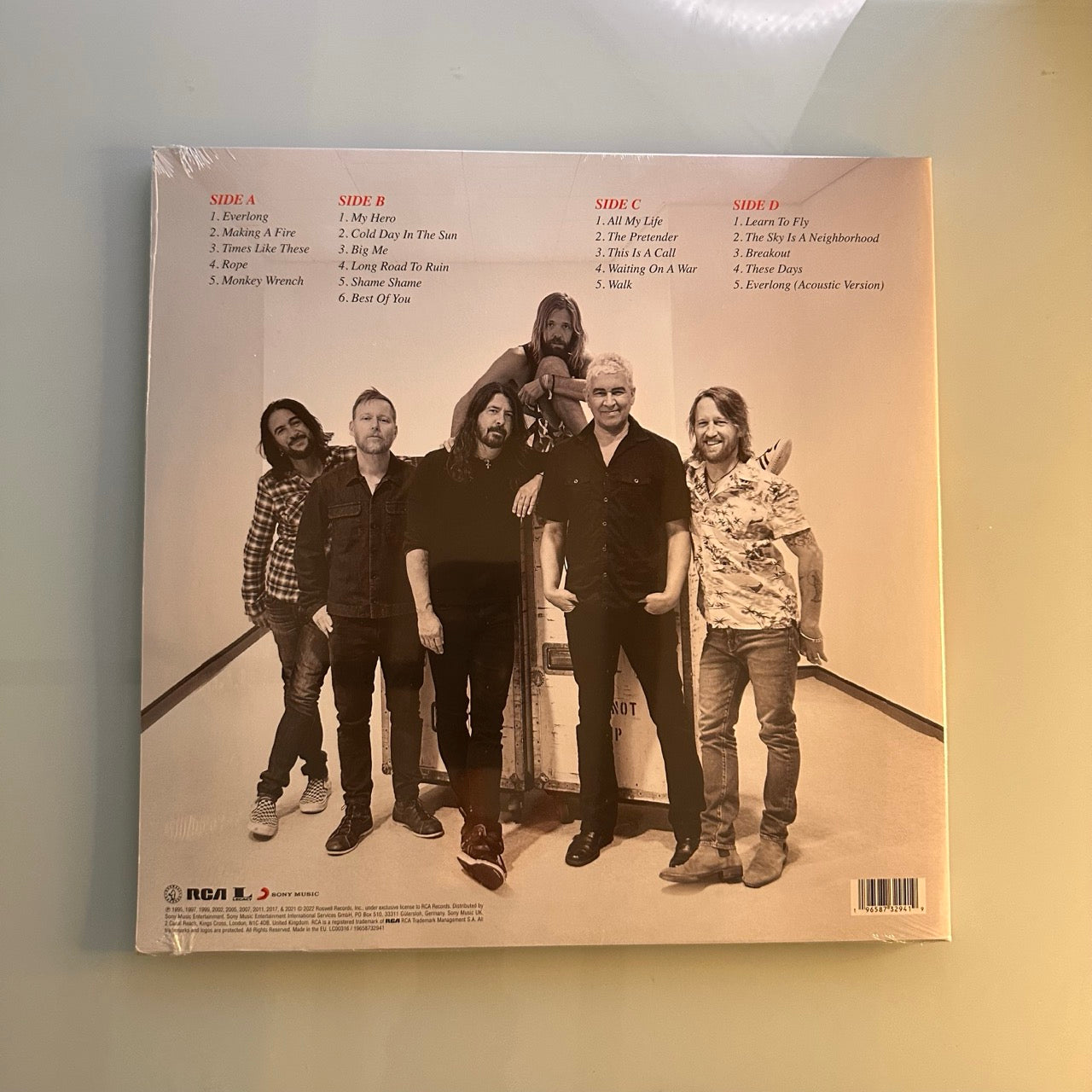 essential foo fighters back cover